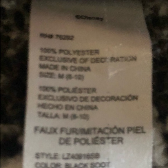 Disney the nightmare before Christmas pajama top - Picture 4 of 4